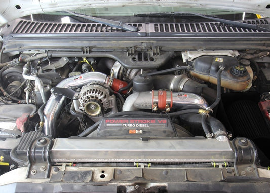 HPS Hot & Cold Side Charge Pipe with Intercooler Boots Kit — 214VK