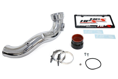 HPS Performance HPS Intercooler Intake Charge Pipe Turbo Boost 13-15 BMW X1 xDrive35i N55