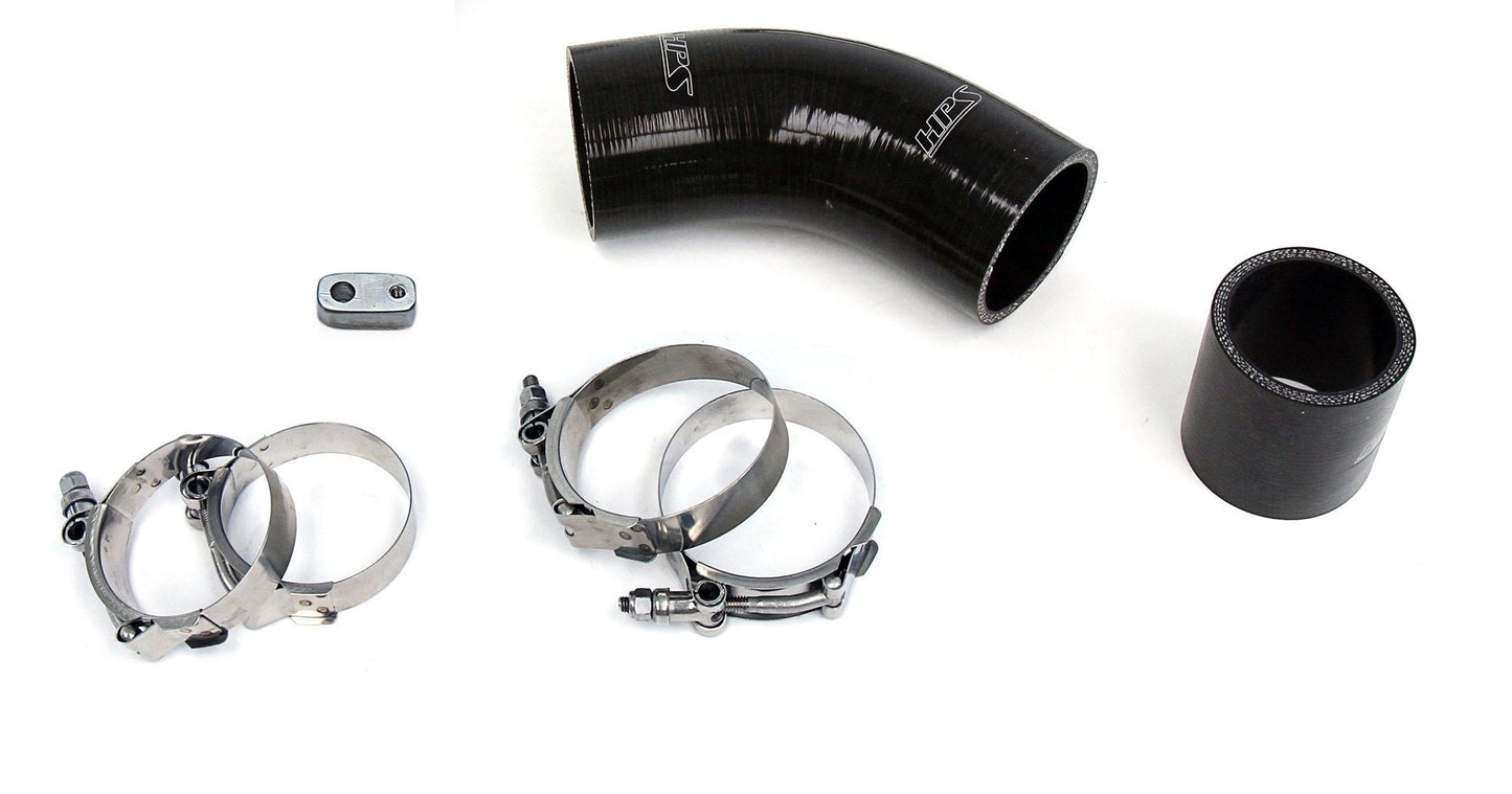HPS Performance HPS Intercooler Hot Charge Pipe Turbo Boost 2018-2021 Lexus NX300 2.0L