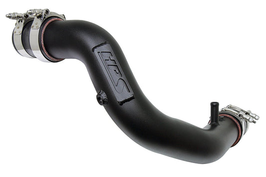HPS Performance Products HPS Intercooler Hot Charge Pipe with Silicone Boots 2018-2022