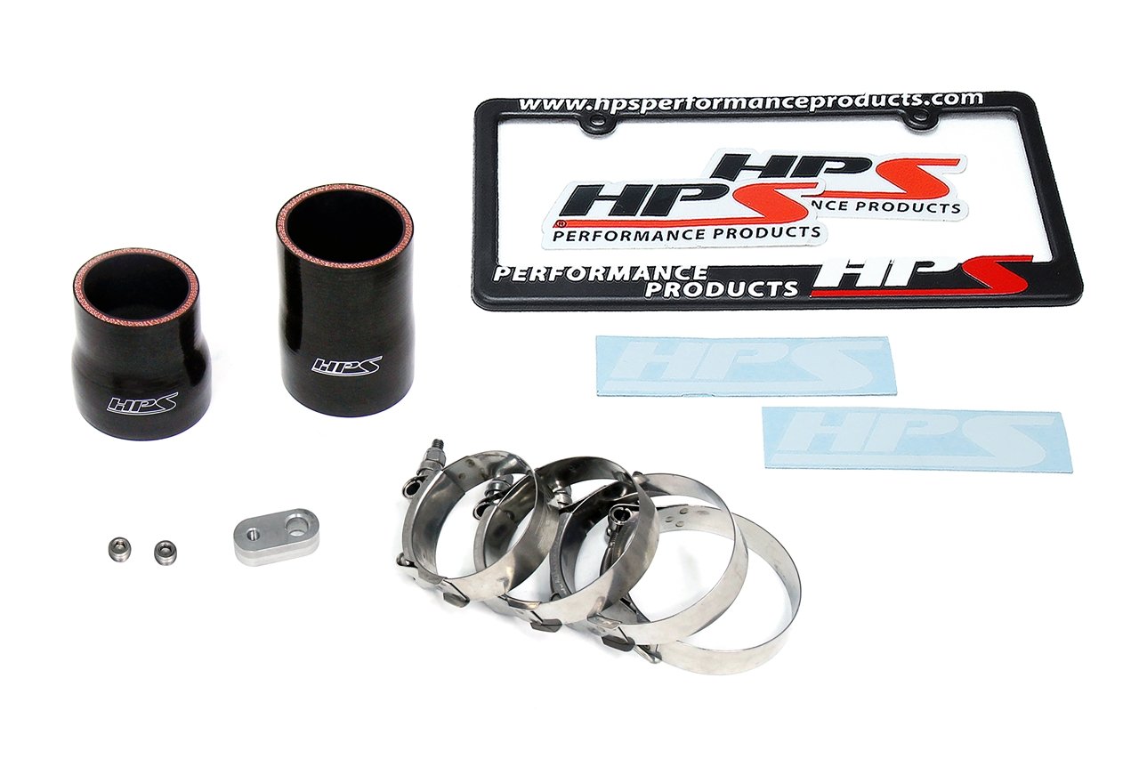 HPS Performance Products HPS Intercooler Hot Charge Pipe with Silicone Boots 16-17 Lexus