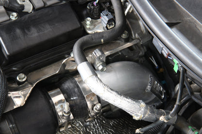 HPS Performance Products HPS Intercooler Hot Charge Pipe with Silicone Boots 16-17 Lexus