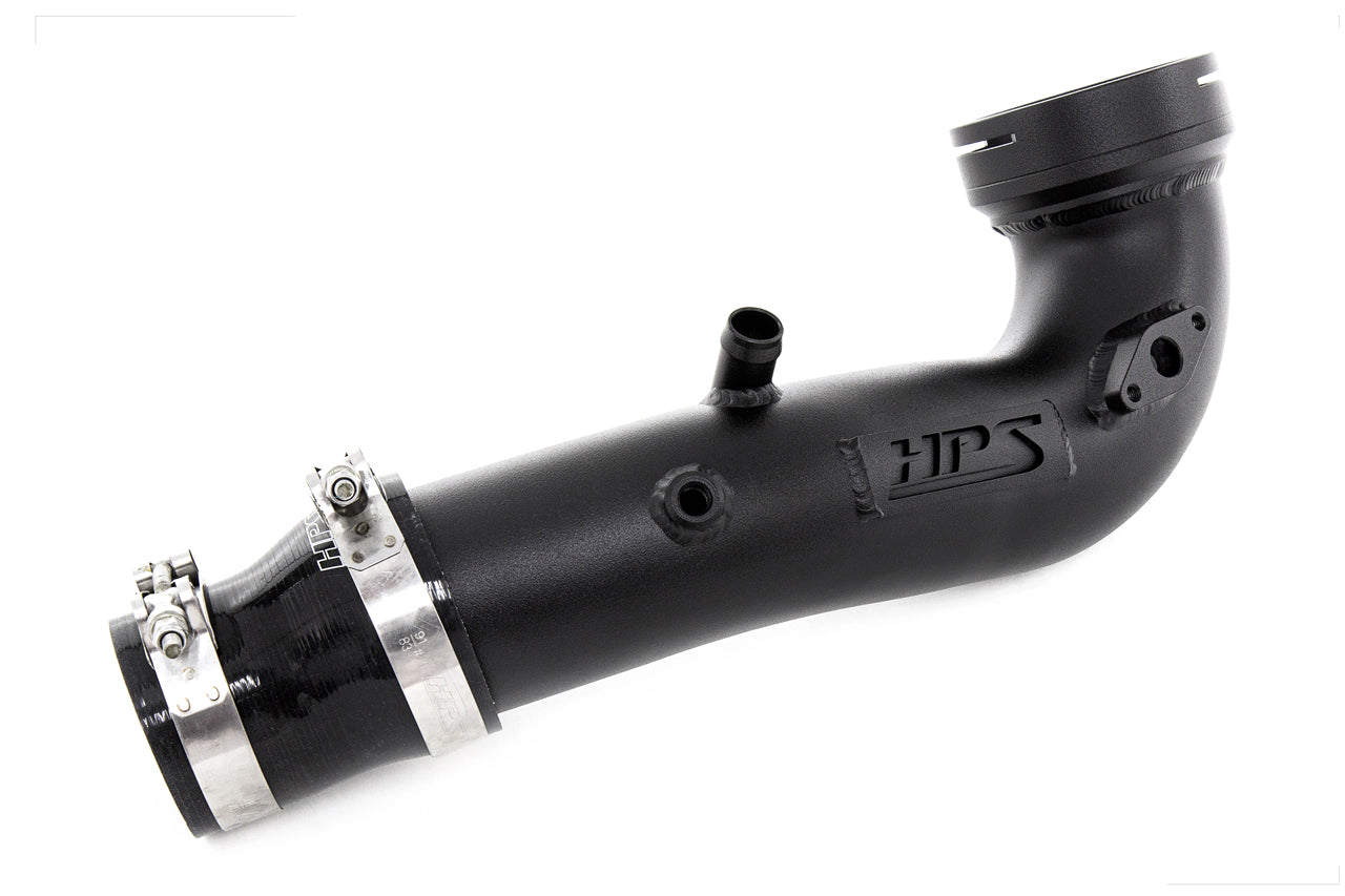 HPS Performance HPS Intercooler Cold Side Charge Pipe, BMW 2010-2019 X6 3.0L Turbo N55
