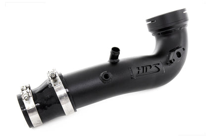 HPS Performance HPS Intercooler Cold Side Charge Pipe, BMW 2012-2016 ActiveHybrid 5 3.0L