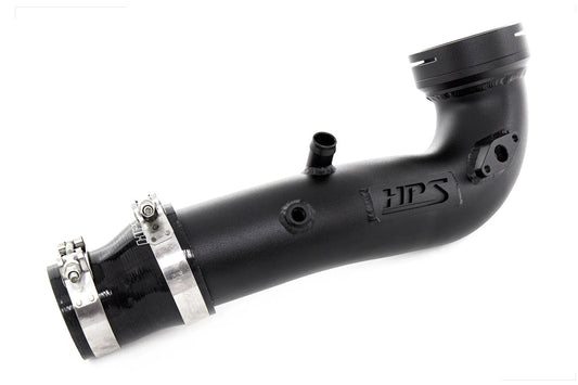 HPS Performance HPS Intercooler Cold Side Charge Pipe, BMW 2012-2019 640i 3.0L Turbo N55