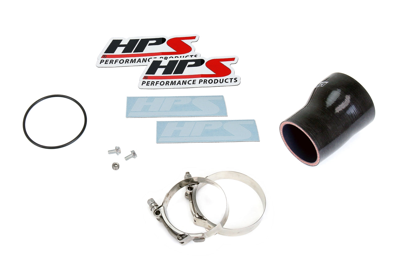 HPS Performance HPS Intercooler Cold Side Charge Pipe, BMW 2010-2019 X6 3.0L Turbo N55