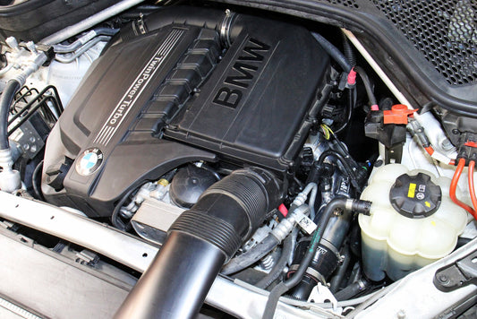 HPS Performance HPS Intercooler Cold Side Charge Pipe, 2011-2018 BMW X5 3.0L Turbo N55