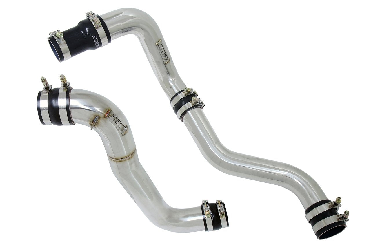 HPS Intercooler Charge Pipe Chevrolet 2011-2016 Silverado 2500 HD 6.6L Duramax Diesel