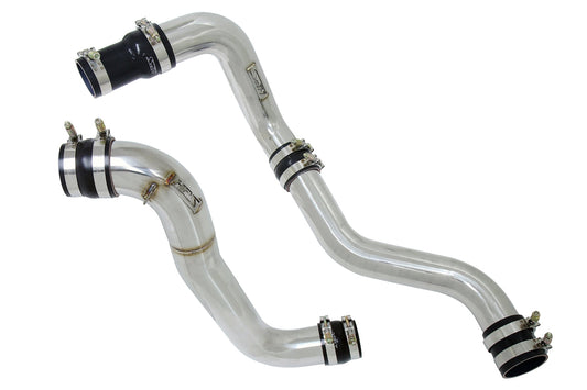 HPS Performance HPS Intercooler Charge Pipe Chevrolet 2013-2016 Silverado 3500 HD 6.6L Duramax Diesel Turbo LML