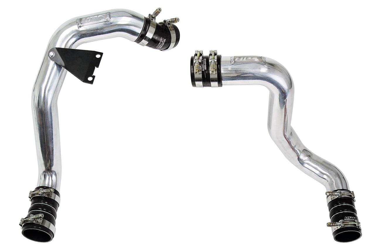 HPS Hot & Cold Side Charge Pipe with CAC Hose Intercooler Boots — 8PZ0M