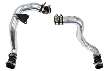 HPS Hot & Cold Side Charge Pipe with CAC Hose Intercooler Boots — 8PZ0M
