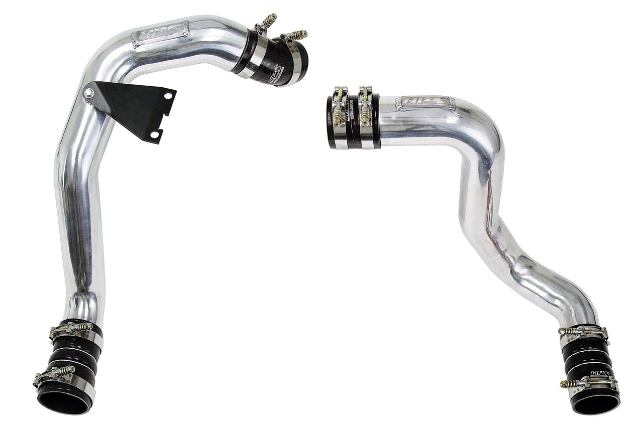HPS Hot & Cold Side Charge Pipe with CAC Hose Intercooler Boots — 8PZ0M