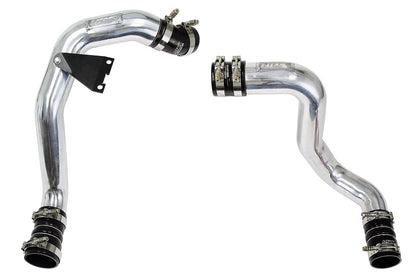 HPS Hot & Cold Side Charge Pipe with CAC Hose Intercooler Boots