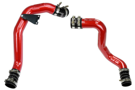 HPS Hot & Cold Side Charge Pipe with CAC Hose Intercooler Boots
