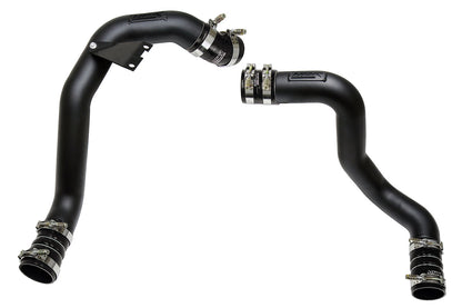 HPS Hot & Cold Side Charge Pipe with CAC Hose Intercooler Boots — 8PZ0M