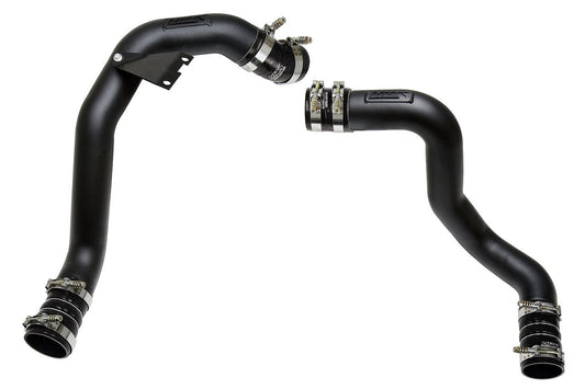 HPS Hot & Cold Side Charge Pipe with CAC Hose Intercooler Boots — 8PZ0M