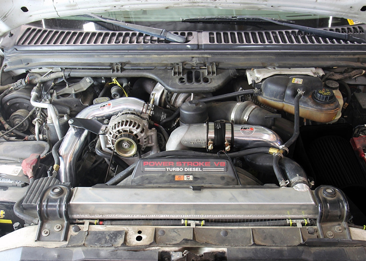 HPS Hot & Cold Side Charge Pipe with CAC Hose Intercooler Boots — 8PZ0M