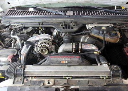 HPS Hot & Cold Side Charge Pipe with CAC Hose Intercooler Boots — 8PZ0M