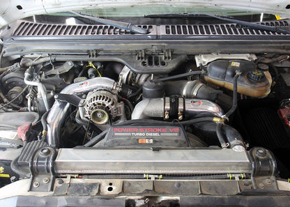 HPS Hot & Cold Side Charge Pipe with CAC Hose Intercooler Boots