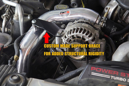 HPS Hot & Cold Side Charge Pipe with CAC Hose Intercooler Boots — 8PZ0M