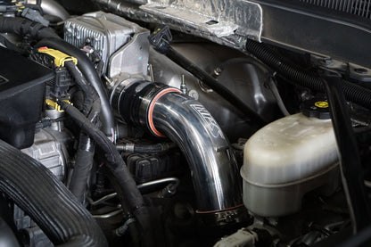 HPS Performance HPS Intercooler Charge Pipe Hot Side, 2017-2019 Chevy Silverado 3500 HD Duramax 6.6L V8 Diesel Turbo L5P, 17-146