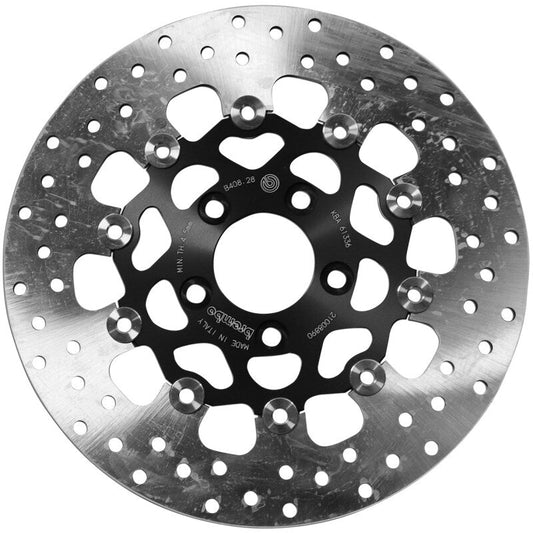 Brembo OE 00-06 HD FLHTCUI Electra Glide Ultra Clas. 1450CC 292x5mm Brake Disc - Rear Floating 78B40828