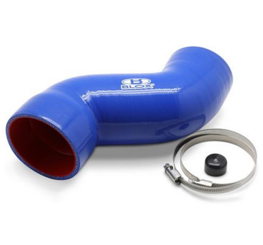 BLOX Racing 08-14 WRX / 08-20 STi Air Box Intake Hose - Blue Bxfl-50210-BL