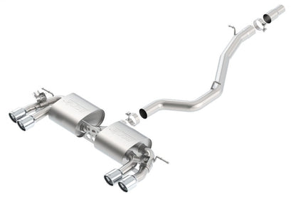 Borla 2015 Volkswagen Golf-R 2.0L Turbo S-Type CB Exhaust 140643