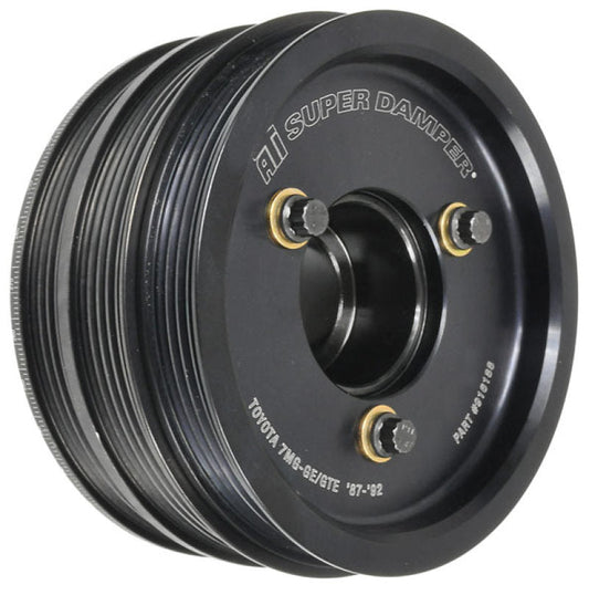 ATI Damper - 5.67in - Alum - (2) 4 Grv - Toyota Supra - 7M-Ge / GTe 3L - 87-92