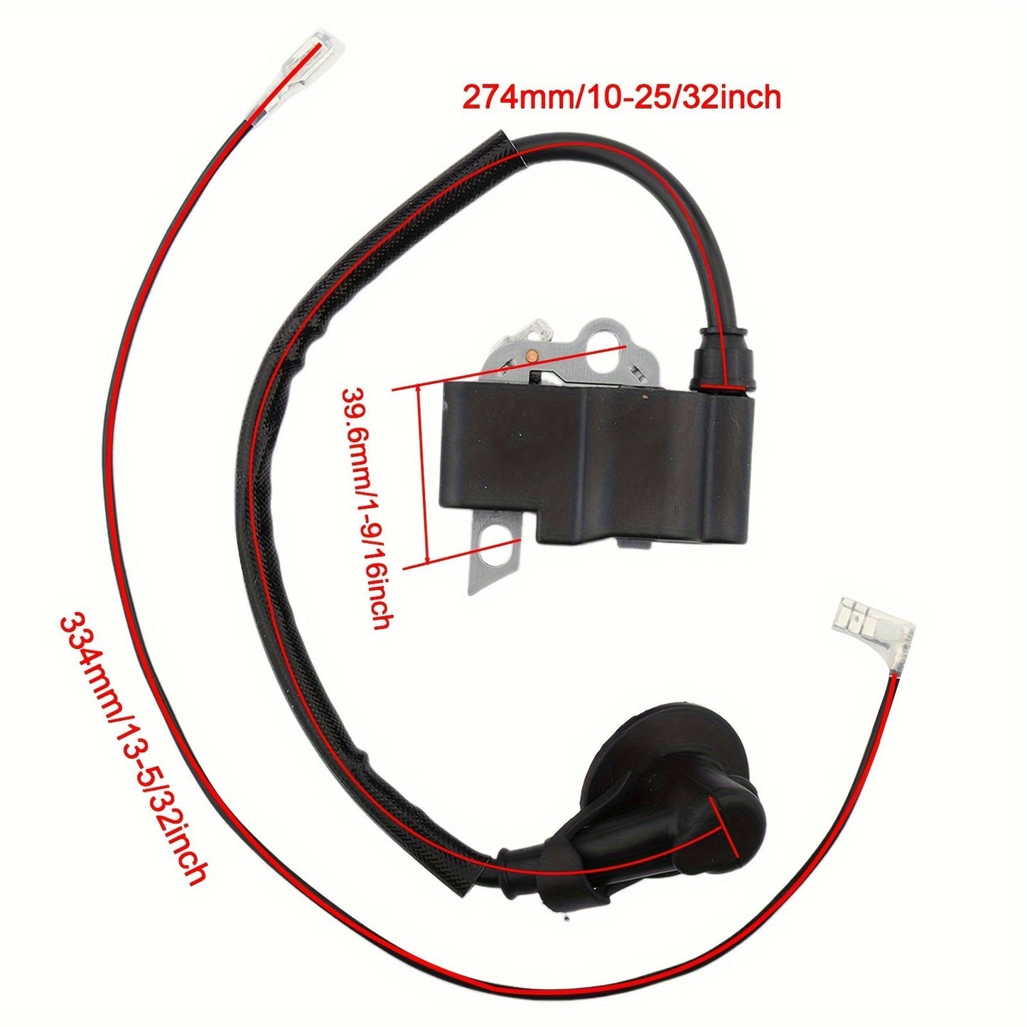 Ignition Coil for Stihl MS311 MS391 — Replaces 1140 400 1303