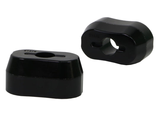 Whiteline 12-20 Hyundai Veloster Front Bushing Kit Trans Mount Insert KDT970M