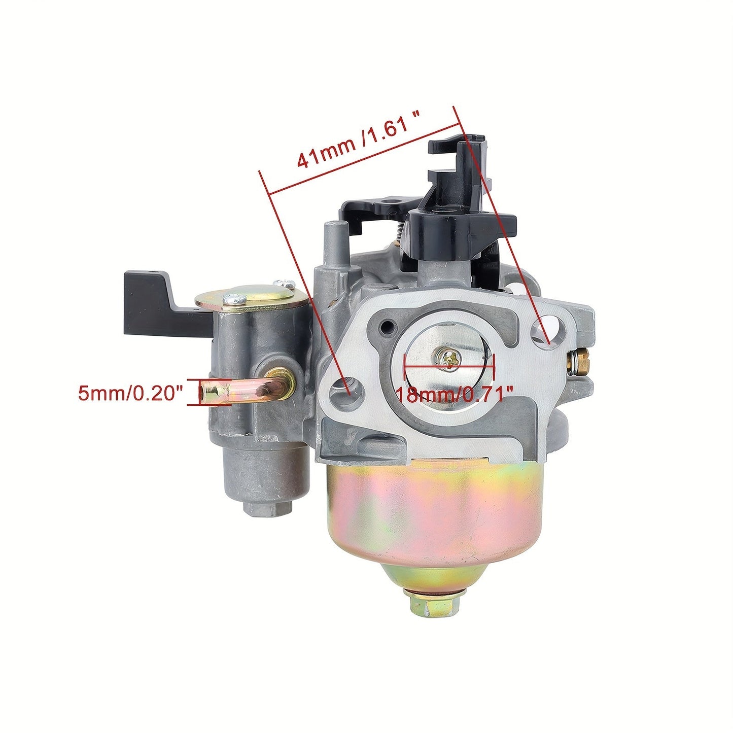Carburetor Kit for Honda GXV160 5.5HP Lawn Mower