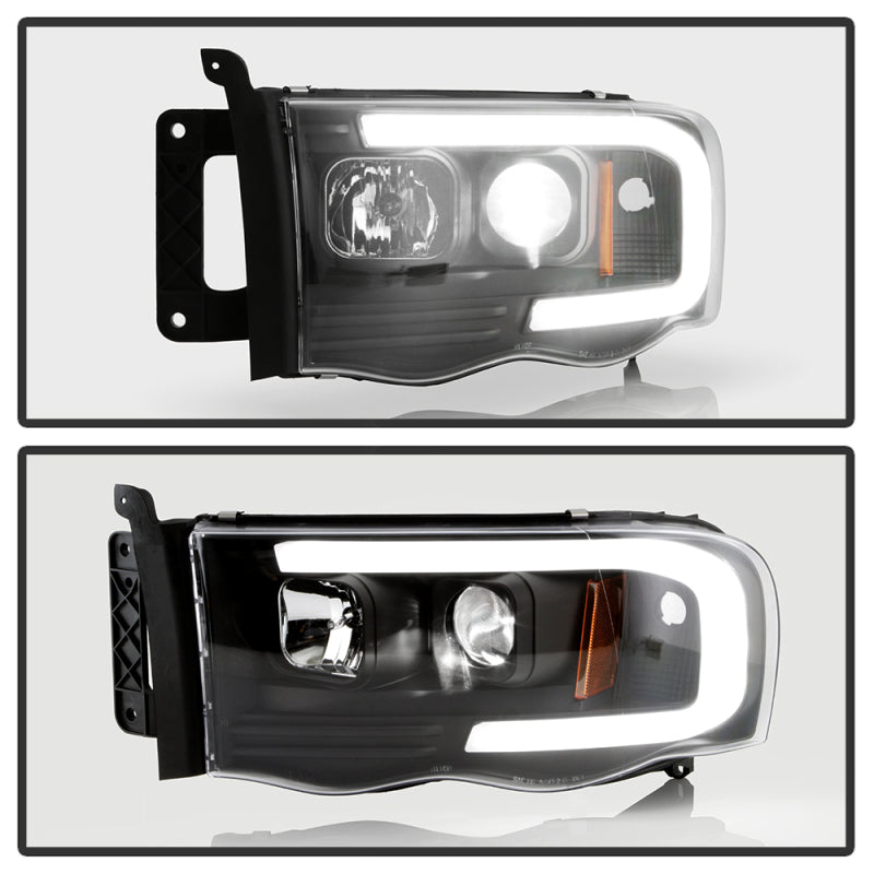 Spyder Dodge Ram 1500 02-05/Ram 2500/3500 03-05 High-Power LED Headlights