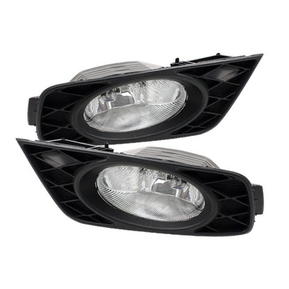 Spyder Honda Odyssey 08-10 OEM Fog Lights W/Switch Clear Fl-Cl-HODY08-C 5020727