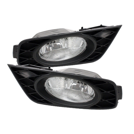 Spyder Honda Odyssey 08-10 OEM Fog Lights W/Switch Clear Fl-Cl-HODY08-C 5020727