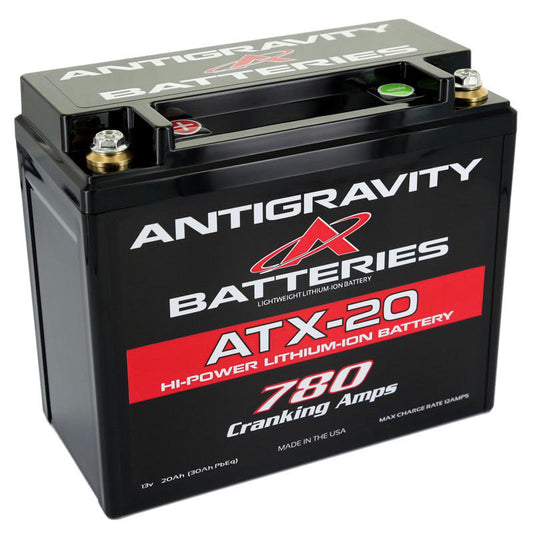 Antigravity Batteries Antigravity XPS YTX20 Lithium Battery - Right Side Negative Terminal AG-YTX20-R