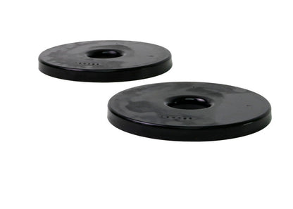 Whiteline Plus 4/91-5/01 BMW 3 Series 12mm Rear Spring Pad Lower Bushing - 16mm Height Increase W72045