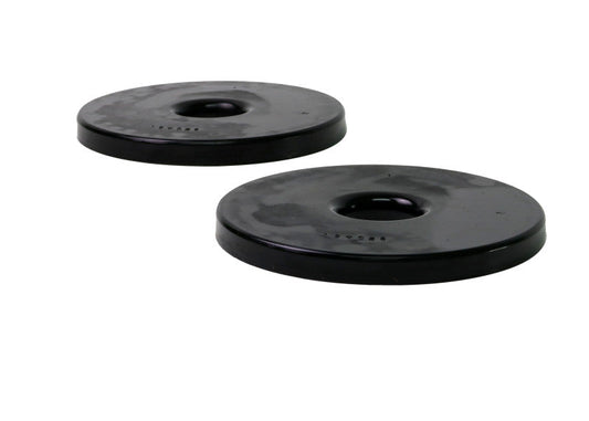 Whiteline Plus 4/91-5/01 BMW 3 Series 12mm Rear Spring Pad Lower Bushing - 16mm Height Increase W72045