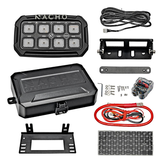 ARB Nacho 8-Switch Auxiliary Accessory Control System NAC11SW