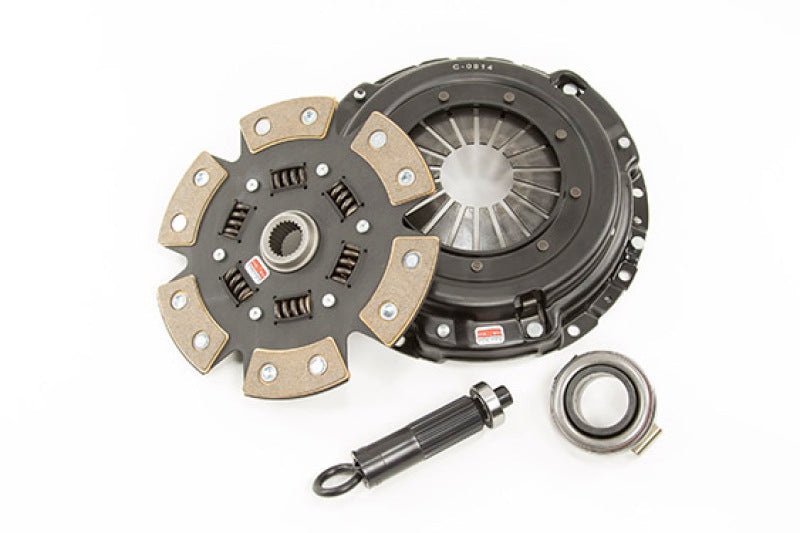 Comp Clutch 1990-1991 Honda Civic Wagon (1500) Stage 4 - 6 Pad Ceramic Clutch Kit
