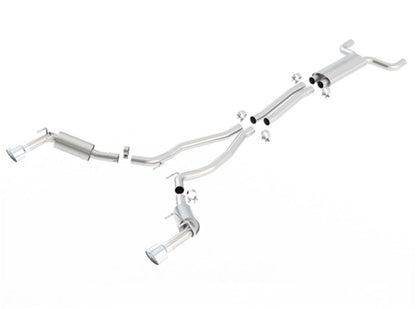 Borla 14-15 Chevy Camaro SS / ZL1 SS Single Catback Exhaust System w/ Single Rear Exit 1014036