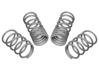 Whiteline Coil Springs - Lowered