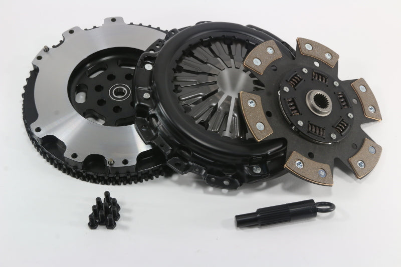Comp Clutch Stage 4 6-Pad Ceramic Sprung Clutch Kit w/ Flywheel 2010+ Genesis Coupe 3.8