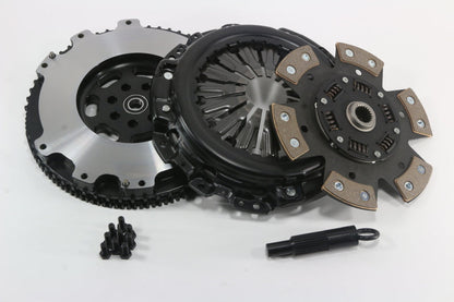 Comp Clutch Stage 4 6-Pad Ceramic Sprung Clutch Kit w/ Flywheel 2010+ Genesis Coupe 3.8