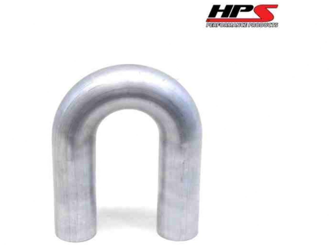 HPS Performance Products HPS 2" OD 180 Degree U Bend 6061 Aluminum Elbow Pipe Tubing 16