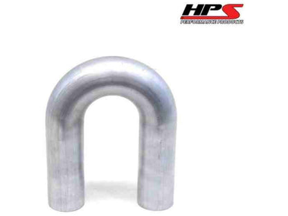 HPS Performance Products HPS 2" OD 180 Degree U Bend 6061 Aluminum Elbow Pipe Tubing 16