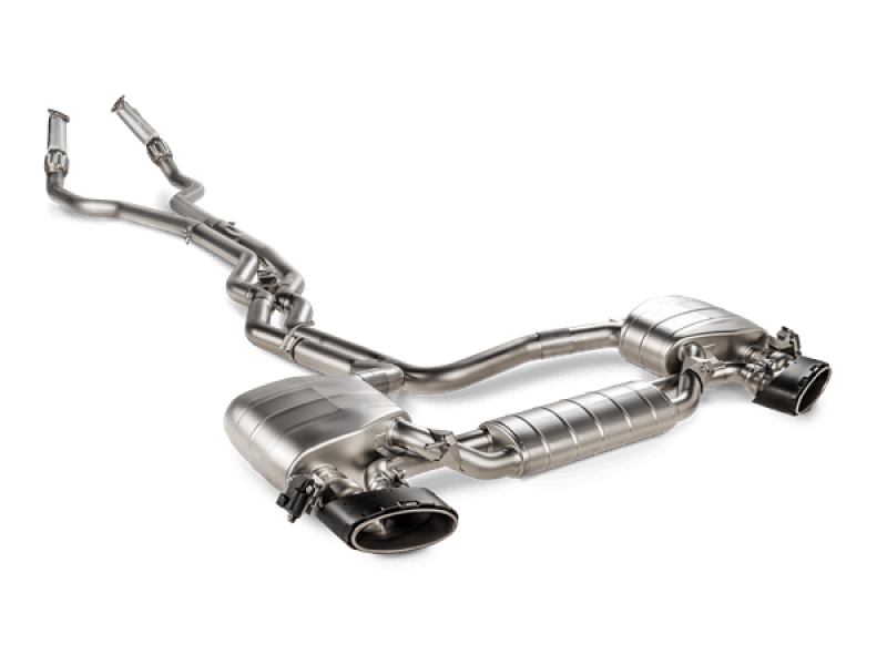 Akrapovic 2020 Audi RS6 Avant/RS7 Sportback (C8) Link-Pipe Set (SS) (Does Not Fit