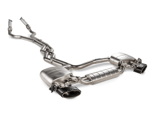 Akrapovic 2020 Audi RS6 Avant/RS7 Sportback (C8) Link-Pipe Set (SS) (Does Not Fit