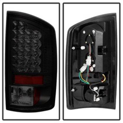 Spyder Dodge Ram 02-06 1500/Ram 2500/3500 03-06 LED Tail Light Black Smoke