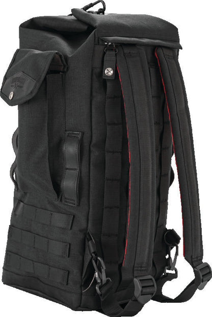 Burly Brand Sissy Bar Backpack - Black B15-1013B